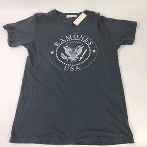 DAYDREAMER Gray RAMONES Band Tee